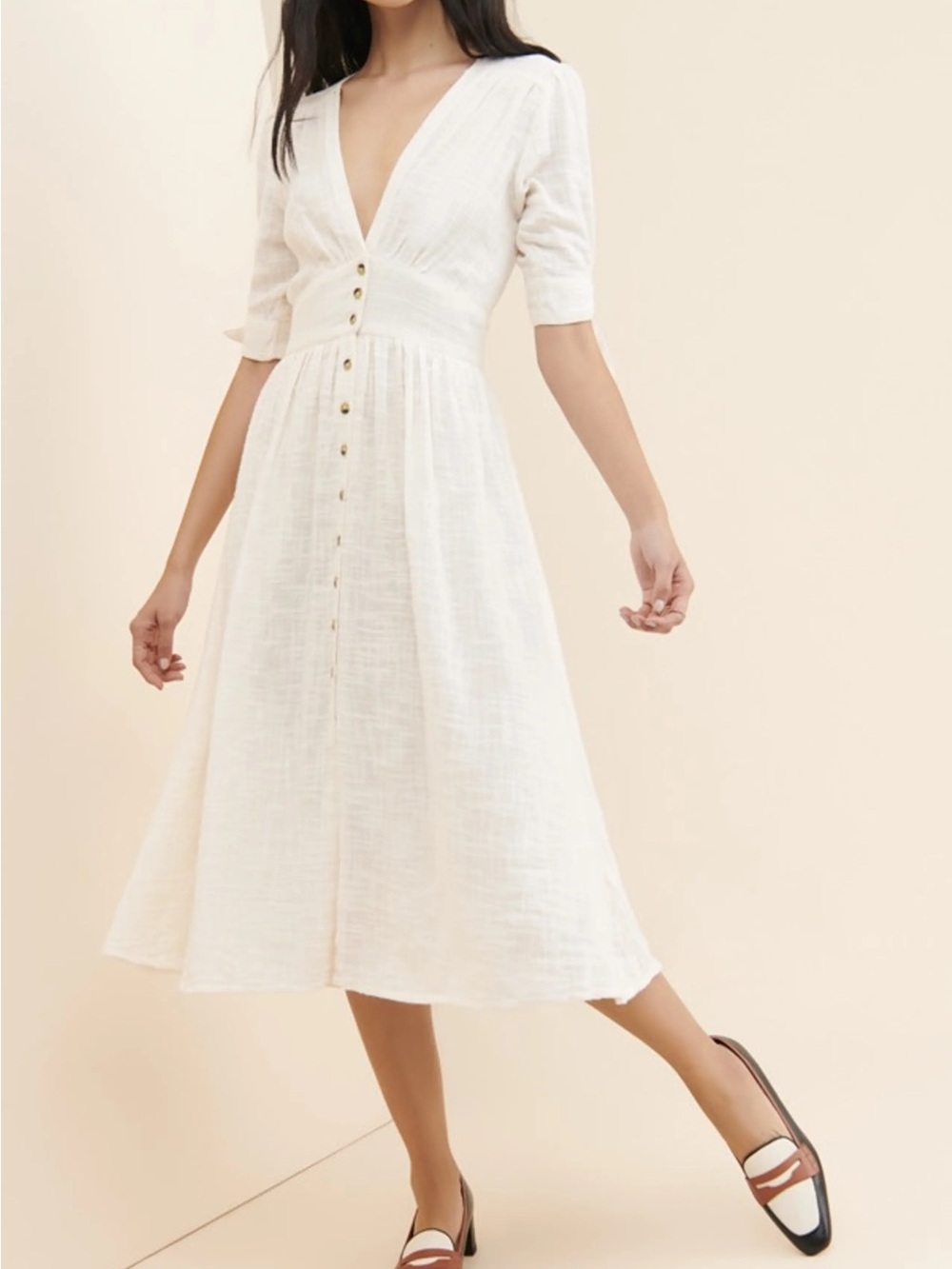 Free People Midi Dress